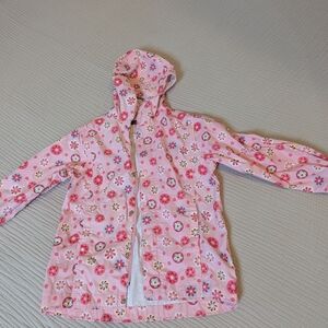 Floral Pink Kids Jacket